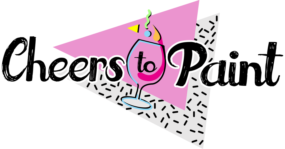 Paint your own Door Hangers and Canvas Kits Cheers to Paint Studio