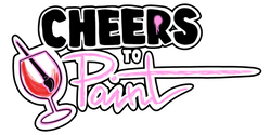 Cheers to Paint Studio logo