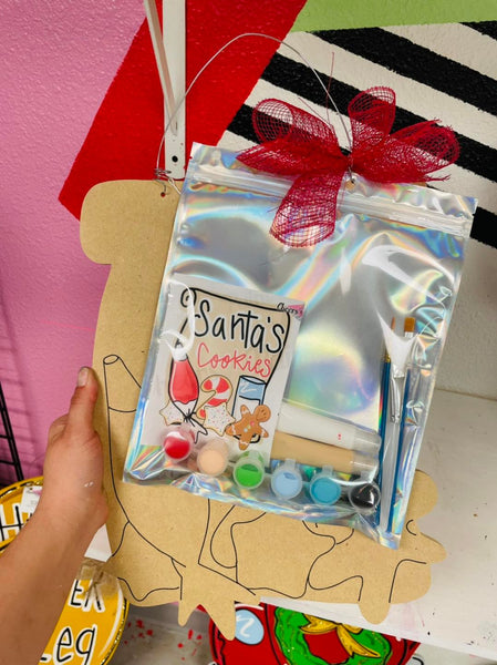 Love Shack Camper- DIY Door Hanger Craft Paint Kit