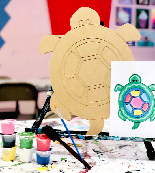 Frapp- DIY Door Hanger Craft Wood Paint Kit