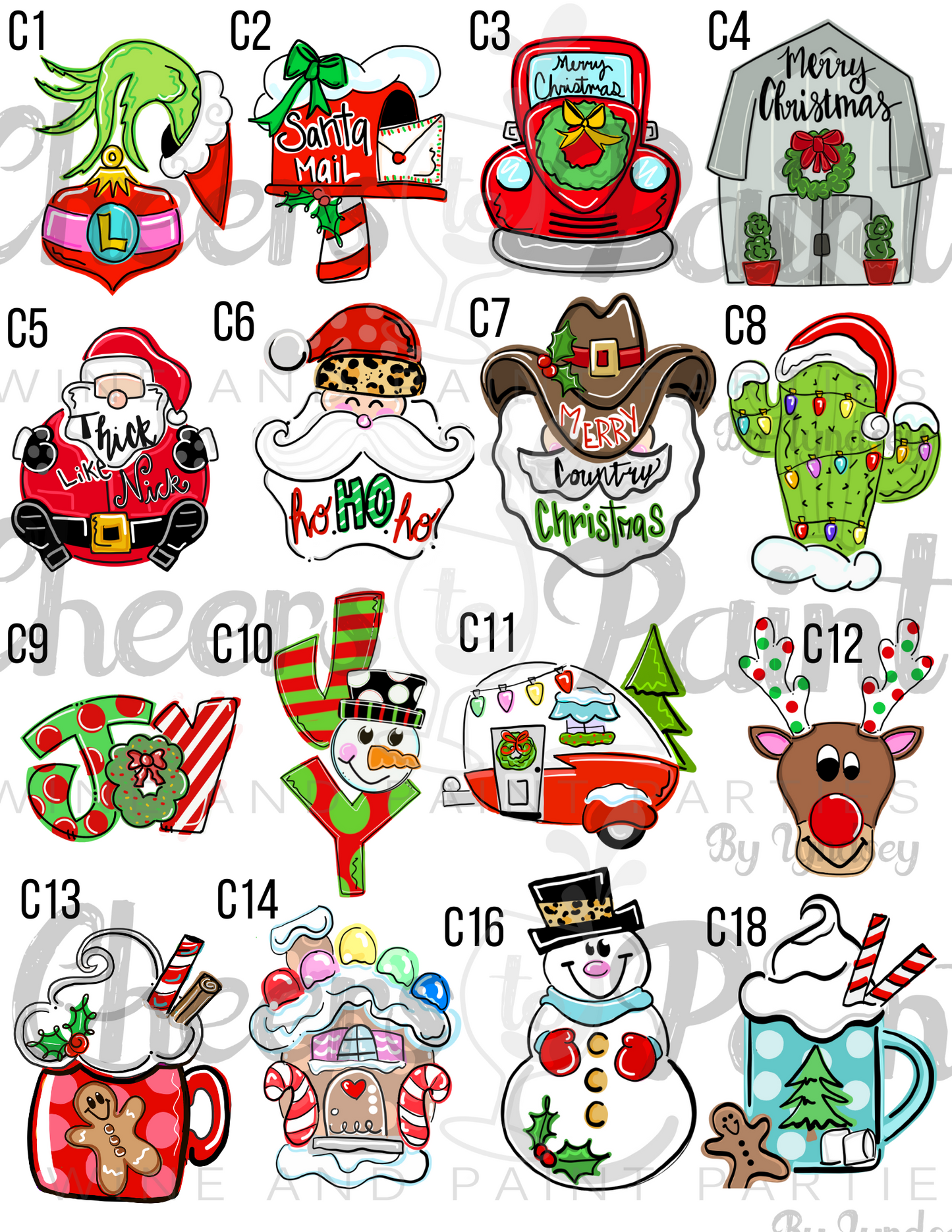 CHRISTMAS Pocket Kit