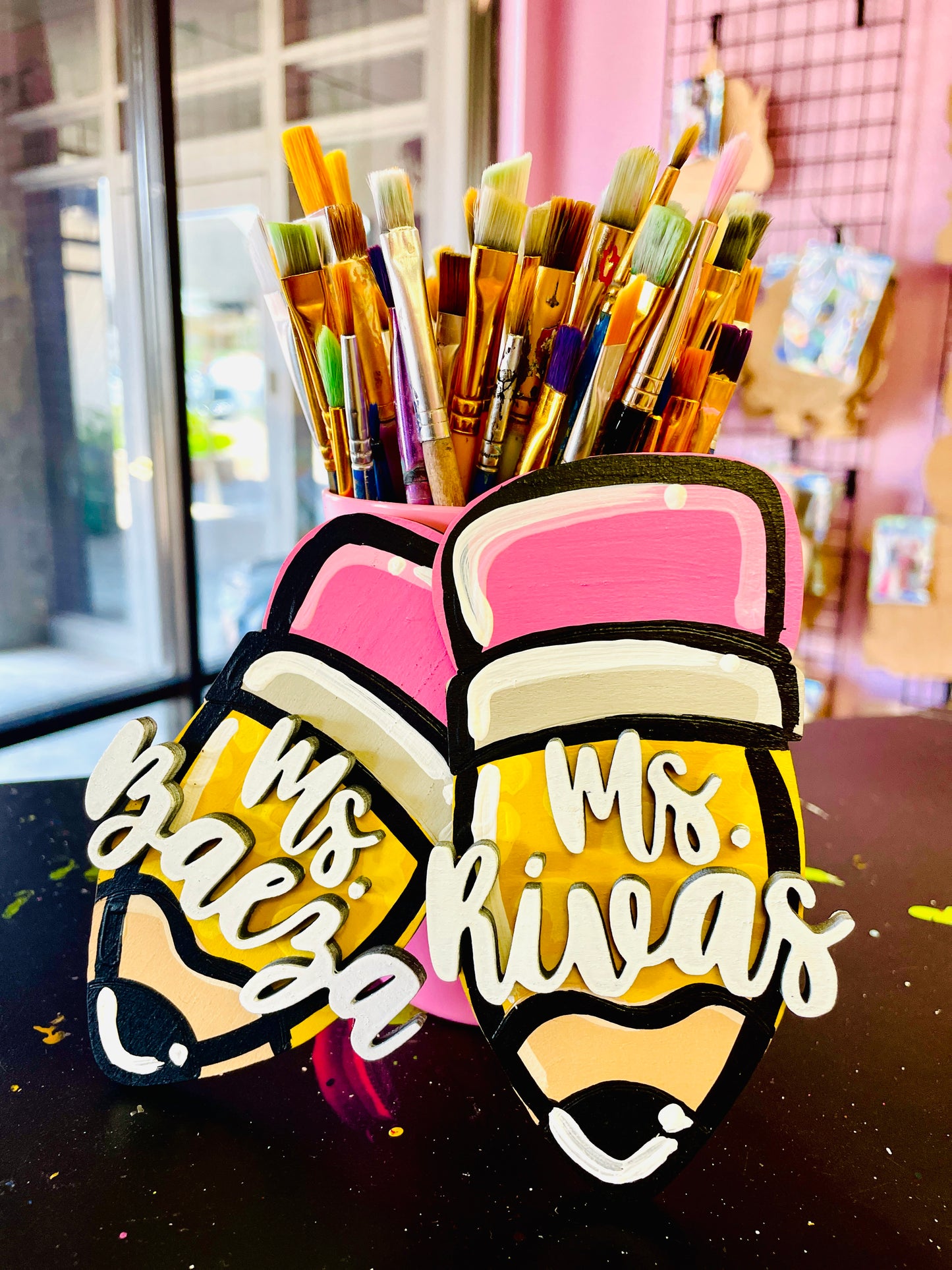 Custom Teacher Pencil Magnet