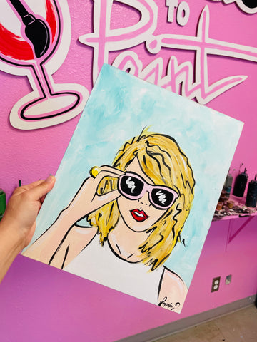 Swiftie Canvas Painting Kit