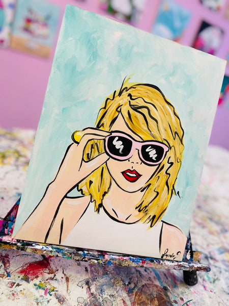 Swiftie Canvas Painting Kit