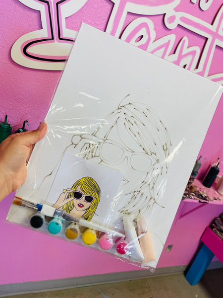 Swiftie Canvas Painting Kit