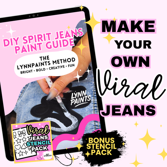 DIY Jeans Painting Guide